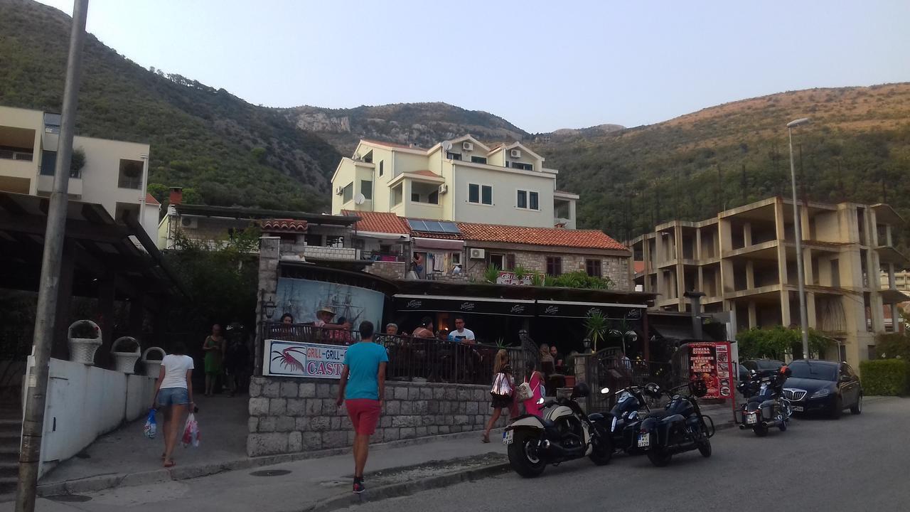 Guest House Villa Castio Petrovac Luaran gambar